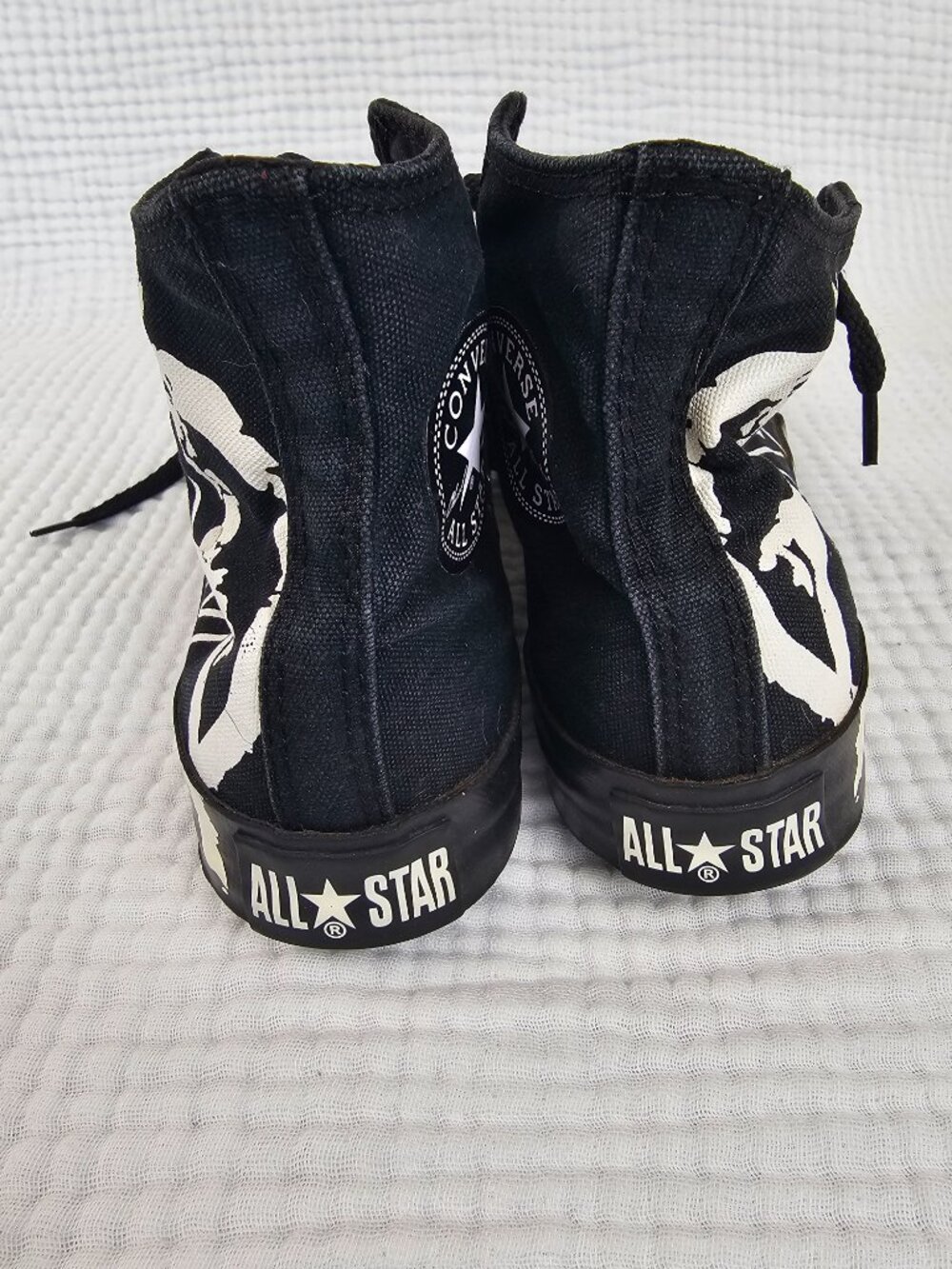 Converse Chuck Taylor All Star * Peace/Anarchy Limited Edition * Women's 8/Men 6 - Picture 5 of 13